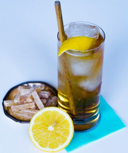 Ginger Lime Soda