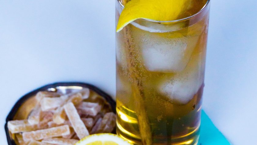 Ginger Lime Soda